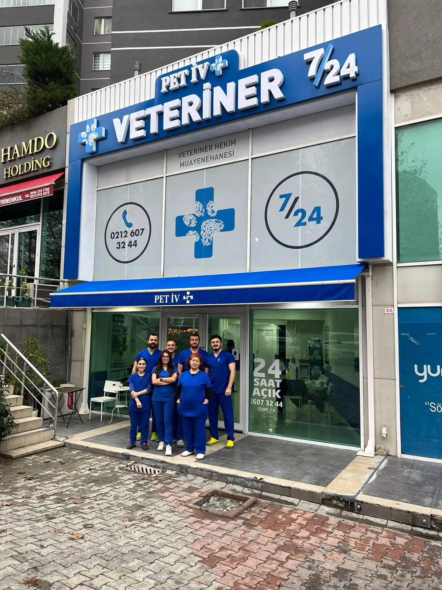 Pet IV Veteriner Kliniği Lokasyonu