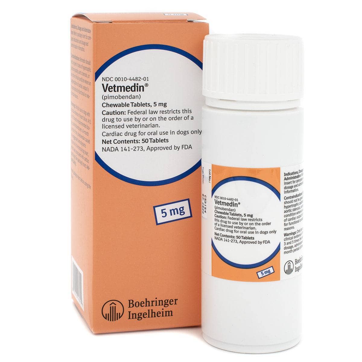 VETMEDİN 5 MG TABLET
